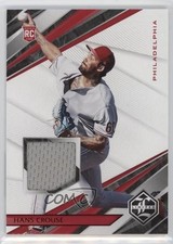 2022 Panini Chronicles Limited Swatches Red Hans Crouse #LS-HC 1as3