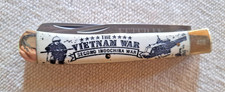 RARE Kissing Crane knife AMERICAN HERO Limited Collection NIB VIET AM WAR #408