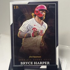 2025 Topps Series 1 - 2024 All-Topps Team Bryce Harper #ATT-5
