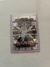 Victor Wembanyma RC 2023-24 Panini Select #87 Silver Tectonic Prizm Concourse