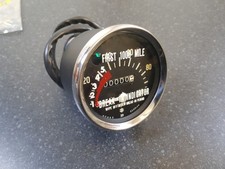 Suzuki T125 Stinger NOS genuine speedometer 34100-22610
