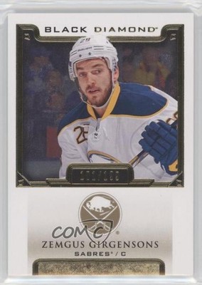 2015-16 Upper Deck Black Diamond /199 Zemgus Girgensons #BDB-ZG a3q