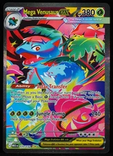 Mega Venusaur #177 NM-M MPP Pokemon Card