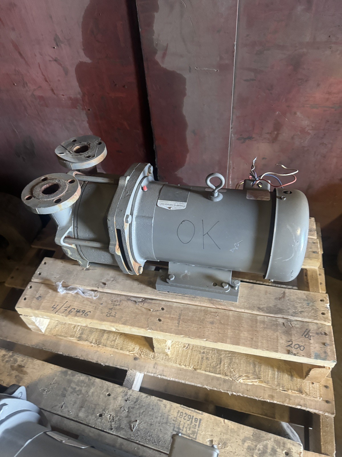 Flowserve SIHI LEMR60 Liquid Ring Vacuum Pump 2.5HP 3PH ABB 2023 NEW