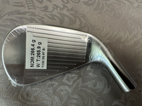 Titleist T200 7 Iron Brand New Titleist Iron Head Only Sealed Left Hand Forged - Picture 4 of 6