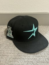 New Era Houston Astros 59FIFTY Fitted Hat Cap...