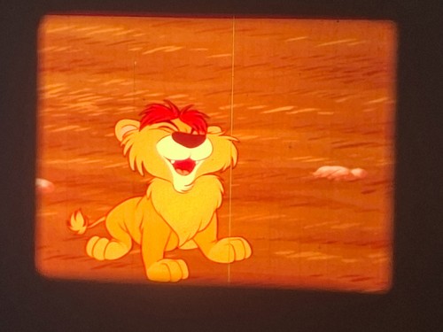 LAMBERT THE SHEEPISH LION 1951 DISNEY 16MM COLOUR SOUND 300FT CINE FILM - Picture 19 of 22