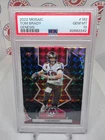 2022 Panini Mosaic Genesis #182 Tom Brady Tampa Bay Buccaneers PSA 10 Case Hit