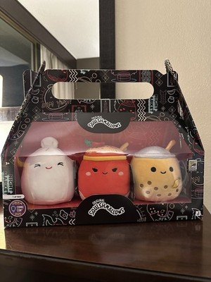 Squishmallows Delilah Dinosauro Grigio, Edizione Limitata SDCC 2022, Jazwares Esclusiva