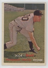 1957 Topps Scarce Series Dick Hall #308 7bt