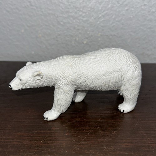 AAA White Adult Polar Bear 6 1/2 In Long See Photos