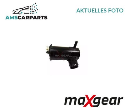WASCHWASSER PUMPE BOOT 45-0002 MAXGEAR NEU OE QUALITÄT