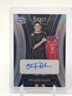 STEFANIE DOLSON 2025-26 SELECT WNBA DRAFT SELECTIONS AUTO SILVER MYSTICS Q5908