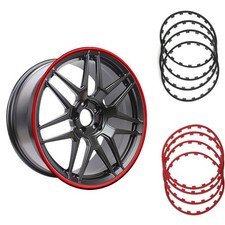 4pcs 16-20 Inch Car Wheel Hub Rim Trim Tire Protector Decor Ring Guard Strip 4pcs 16-20 Inch Car Wheel Hub Rim Trim Tire Protector Decor Ring Guard Strip