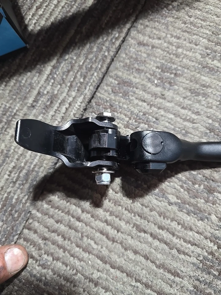 Palanca de embrague hidráulica Flo Motorsports Pro 160 Honda Crf 450r Foto 4 de 4