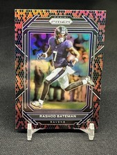 2022 Panini Prizm - Rashod Bateman #21 Snake Skin Prizm