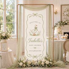 Personalized Blue Baby Shower Banner, Teddy Bear Welcome Sign, Boy Party Decor