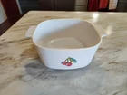 Vintage Corning Ware Fruit Basket Cherry (1997-98) 3 Litter Casserole