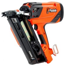 Paslode 014012 Combi Xi 2in1 Framing Nailer Kit Battery Charger Case 105J