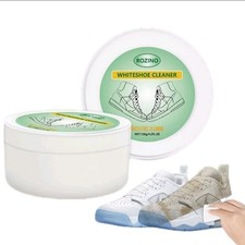 ROZINO White Shoe Cleaner Multi-Purpose Leather Cleaner for the Protection of Le