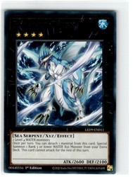 Bahamut Shark LED9-EN011 Legendary Duelists: Duels from the Deep