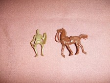 Ritter und Römer auf Pferd 1983 / 4