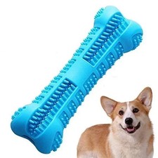 ONLY-Dog Toothbrush PREMIUM Chew Toy Dental Oral Care Brush-No Toothpaste Needed