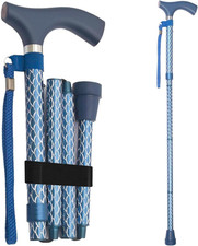 Walking Cane for Men or Women, Foldable and Adjustable from 32-37 Inches, FSA an