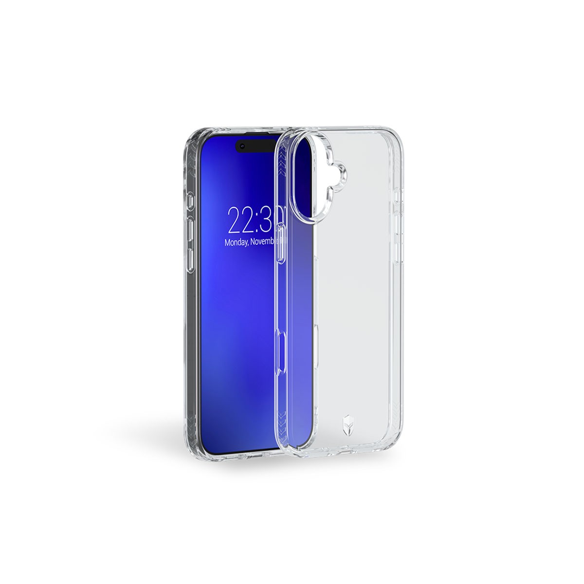 Coque iPhone 16 transparente Force Case Pulse coque de protection premium