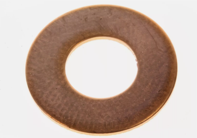 #ad NOS Yamaha Fiber Round Washer 1 4quot; x 1 2quot; x .028quot; 90430 06224 $19.99