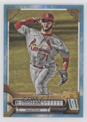 2022 Topps Gypsy Queen Blue 52/150 Anderson Tejeda #127 08jk