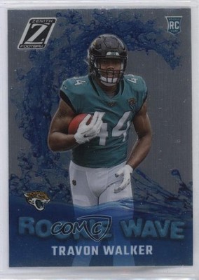 2022 Panini Zenith Rookie Wave Travon Walker #RW-TW RC 11pj