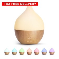 SALKING Essential Oil Diffuser 100ml Small Aromatherapy Diffuser for Home