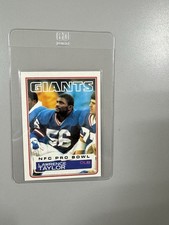 1983 Topps Lawrence Taylor Card # 133 Giants 