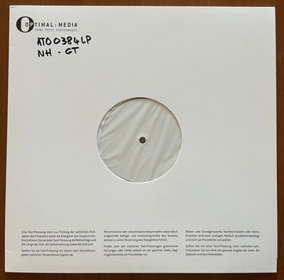 Nick Hakim - Green Twins - LP, album - ULTRA RARE TEST PRESSING