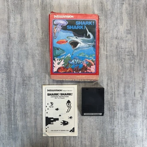 Shark Shark (Intellivision, 1982)