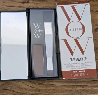 Color Wow Root Cover Up-Red -Instant Grey Coverage & Temporary Touch Up-0.07 oz