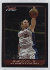 2006-07 Bowman Draft Picks & Stars Chrome Chris Kaman #58 0q0