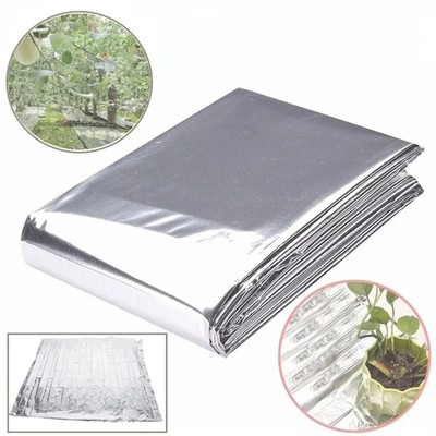 Reflective Silver Film Perfect for Large Planting Tents and Greenhouses
