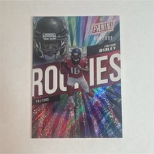 2018 Panini National Convention Calvin Ridley Rookie #87/399 Falcons Card. rookie card picture