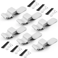 6 Stops & 12 Pins Cast Aluminum Tarp Stop Easy-Off Kit 1705775-1 1703604-1