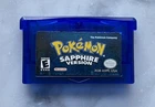 Pokemon Sapphire - GameBoy Advance - Authentic - Tested  And Working