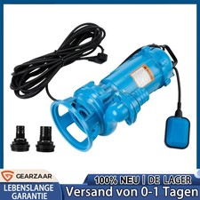 Pompa fecale 1500W 230V protezione sovraccarico portatile pompa acqua domestica acque reflue IP68