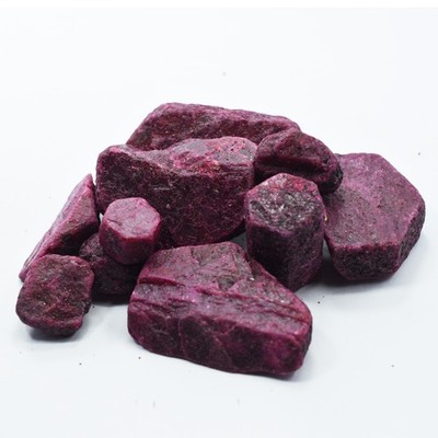 CERTIFIED Ruby Stone 1000.32 Ct Amazing Burma Red Ruby Rough Loose Gemstone