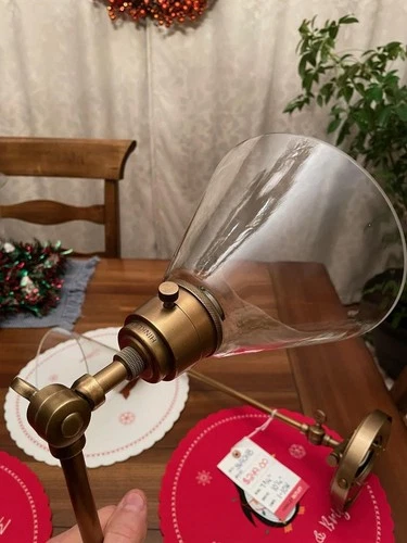 Hinkley Lighting 3691 Arti 12" Tall Hardwired Wall Sconce - Brass ...2 Available - Picture 3 of 4