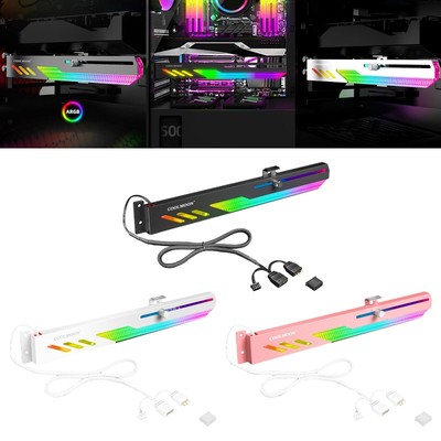GPU Support Holder 5V Dual Slot Cards Desktop Einstellbare