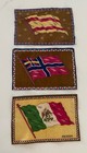 Antique Vtg Flag Tobacco Flannel Felt Cigarette Cigar Lot Of 17 — photo 6