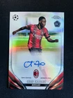 2023-24 Topps Chrome UEFA Auto Chaka Traore #CA-TR Refractor RC Rookie AK001