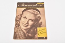Fischers Romanschatz - Geheimnis um Cornelia - Bara Kohlmann - Vintage Romanheft