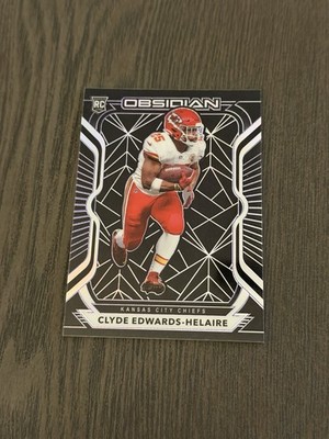 2020 Panini Obsidian Electric Etch Purple SP /100 #112 CLYDE